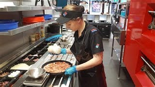 Can Dominos Deliver Pizza Under 10 Minutes [upl. by Remmos]