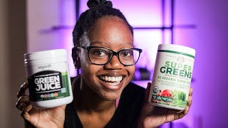 Benefits of Green Superfood Powder  Pros and Cons [upl. by Whiffen]