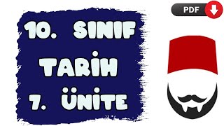 10 SINIF TARİH 7 ÜNİTE FULL TEKRAR  Klasik Çağda Osmanlı Toplum Düzeni TYT AYT [upl. by Fin]