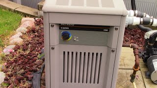 Hayward H series Milivolt pool heater troubleshooting [upl. by Argella]