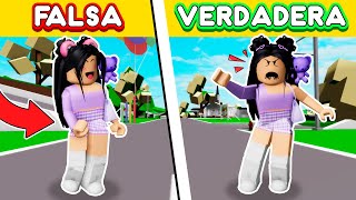 🤣 COPIANDO OUTFITS de DESCONOCIDOS 👗 en BROOKHAVEN ROBLOX [upl. by Eyak]