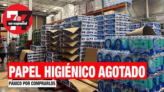 Noticias de Las Vegas  De nuevo se agotan los papeles higiénicos en los almacenes de Las Vegas [upl. by Aiclid]