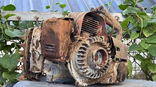 Restoring My Grandfathers 60 Year Old STIHL Saw To Better Than When It Left The Factory [upl. by Canfield]