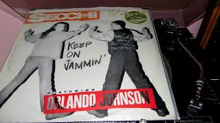 Secchi feat Orlando Johnson  Keep On Jammin [upl. by Candice943]