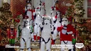 SPIKE TV STAR WARS HOLIDAY COMMERCIAL [upl. by Chimene]