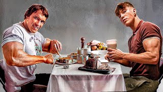 Arnold Schwarzeneggers Bulking Diet 5000 calories [upl. by Hartmunn]