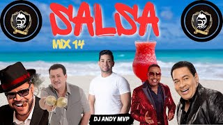 quotSALSA RUMBERAquot VOL 14  MEZCLANDO EN VIVO  quotDJ ANDY MVPquot  SALSA 🍻MIX quotDjAndyMvpquot [upl. by Neelat]