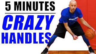 How To Dribble BETTER In 5 MINUTES Ball Handling Drills [upl. by Franek]