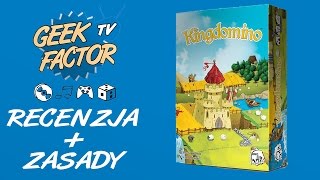 ODC 291 Recenzja i zasady gry KINGDOMINO [upl. by Anivad544]