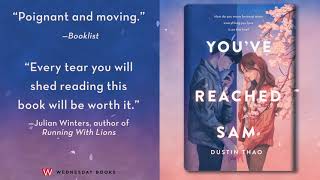 Youve Reached Sam by Dustin Thao Book Trailer [upl. by Jankell]