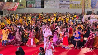 Live  Day 1  Gujarati Parivar Navratri 2024  Vasai [upl. by Sokram]