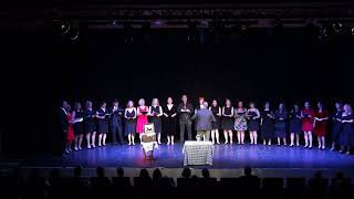 Kakapedia Dance  Rebetiko Chorus Part 1 “Oli I Rebetes Tou Dounia  27042024 Ankara [upl. by Oab]