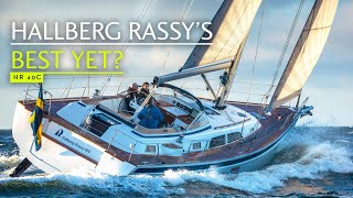 quotThe best sailboat we have ever builtquot – the HallbergRassy 40C [upl. by Acsot]