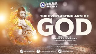 RCCG MAY 2023 HOLY GHOST SERVICE [upl. by Arabelle156]