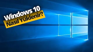 Adım adım USBden Windows 10 Kurulum Rehberi [upl. by Staford991]