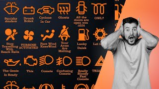 Dashboard Warning Lights and Indicator symbols with meaning User Guide [upl. by Siriso105]