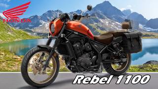 2025 Honda Rebel 1100T DCT  Colors specs [upl. by Briant]