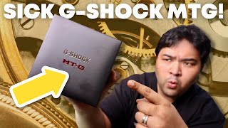 Incredibly SICK GSHOCK MTG Unboxing MTGB2000B [upl. by Kal887]