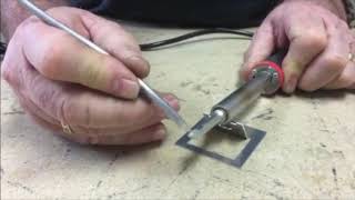 How to Tin your new Weller Soldering Iron [upl. by Zak]