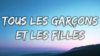 Tous les garçons et les filles  Françoise Hardy LyricsParoles 1962 [upl. by Flss53]