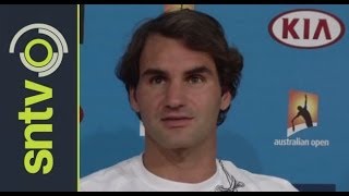 Federer complains of Nadal slow play [upl. by Ahsenar274]