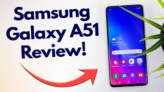 Samsung Galaxy A51  Complete Review [upl. by Pellet]