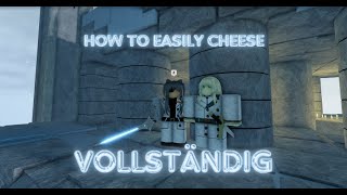 BEST Voltstanding CHEESE Guide Easy Method NOT PATCHED  Type Soul [upl. by Christianna]