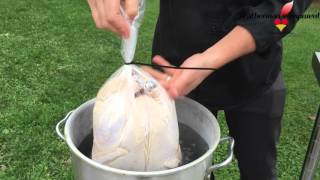 How to use Shrink Bags for Processed Poultry  Chicken Turkey amp Gamebird [upl. by Kifar]