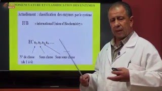 4 Nomenclature et classification des enzymes [upl. by Eissac]