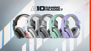 The ASTRO A10 Wired Gaming Headset [upl. by Hedveh]