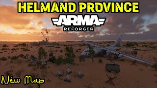 ARMA REFORGER  HELMAND PROVINCE AFGHANISTAN  NEW MAP RELEASE [upl. by Waldemar214]