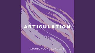 Articulation Vocal Exercise 4 Ma Mae Me Mow Moo [upl. by Oicnerolf471]