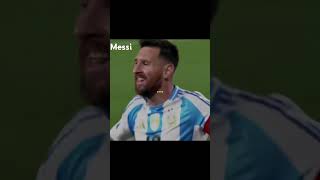 Messi hatrick 🤴🐐 messi leomessi argentina shorts trending [upl. by Kcajyllib]