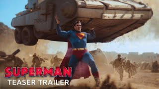 SUPERMAN  Trailer 2025 Warner Bros [upl. by Ennair770]