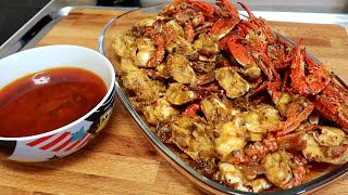 CRAB WITH GARLIC BUTTER SAUCE  CRAB RECIPE  SEAFOOD BOIL [upl. by Anoyi987]