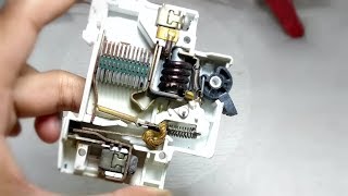 MCB Short circuit amp Overload Mechanism  Lets see inside [upl. by Zilvia]