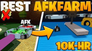 BEST STARTER AFK FARM 2024  Build a boat for Treasure [upl. by Hacceber]