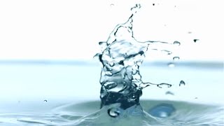 LIQUID PEACE UltraSlowMotion Water Effects [upl. by Benkley282]