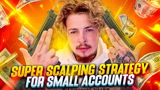 Super FOREX SCALPING STRATEGY for Small Accounts  EASY PROFITS [upl. by Chuch]