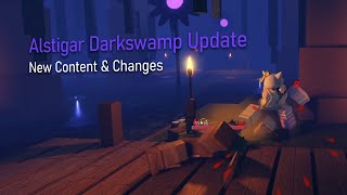 Wave Defense OVERDRIVE  Alstigar Darkswamp Update New Content amp Changes [upl. by Ursi]