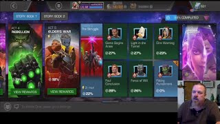 2023 MCOC Journey To Cavalier Act 535 Easy Path [upl. by Kipton]