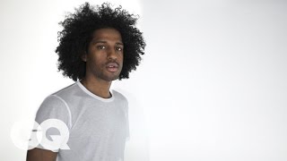 How to Style an Afro – Grooming  GQ [upl. by Wyon]