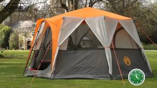 Coleman® Cortes Octagon 8  Eight person Award Winning Family Tent  EN [upl. by Little788]