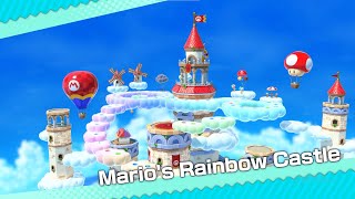 Super Mario Party Jamboree  Marios Rainbow Castle amp Bowser Kaboom Squad [upl. by Otokam353]