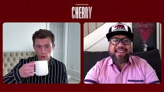 Tom Holland Interview Cherry [upl. by Nnairam]