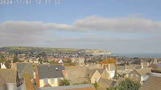 1st November 2024  Mixed day  Swanage Dorset Webcam Timelapse [upl. by Eolanda]