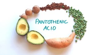 What is Vitamin B5 Pantothenic Acid good for  Foods High in Vitamin B5 [upl. by Wakerly]