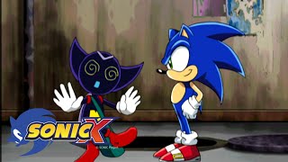 SONIC X  EP44 Sewer Search  English Dub  Full Episode [upl. by Alisha284]