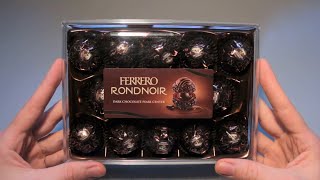 Ferrero Rondnoir Review [upl. by Pendergast735]