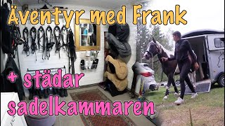 STÄDAR SADELKAMMAREN  UTFLYKT MED FRANK [upl. by Montano967]